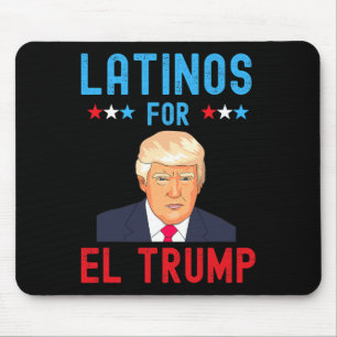 For El Trump - Proud Trump Supporter Election Day Mouse Mat
