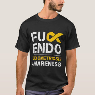 For Endo Endometriosis Awareness Month Endo Suppor T-Shirt