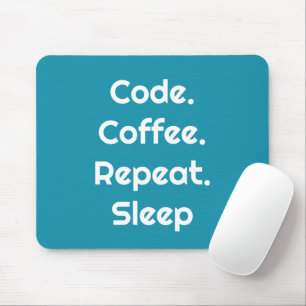For Engineers – Code. Coffee. Sleep Mouse Pad
