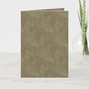 For Ephemera Lovers Coffee Stained Card