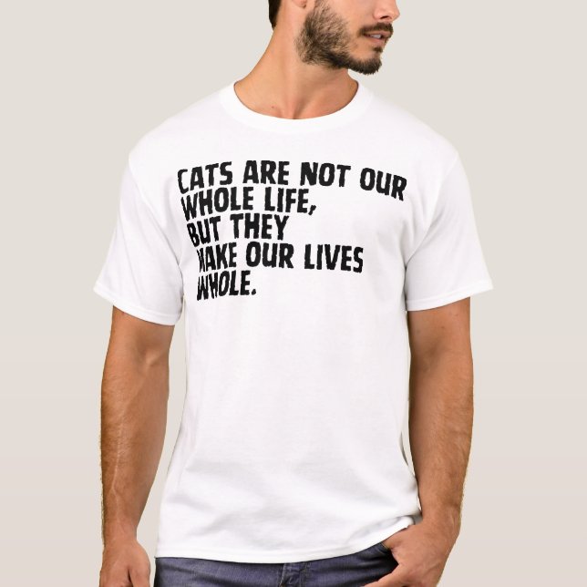 For Every Cat-titude T-Shirt (Front)