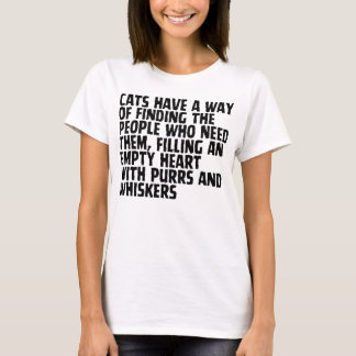 For Every Cat-titude T-Shirt