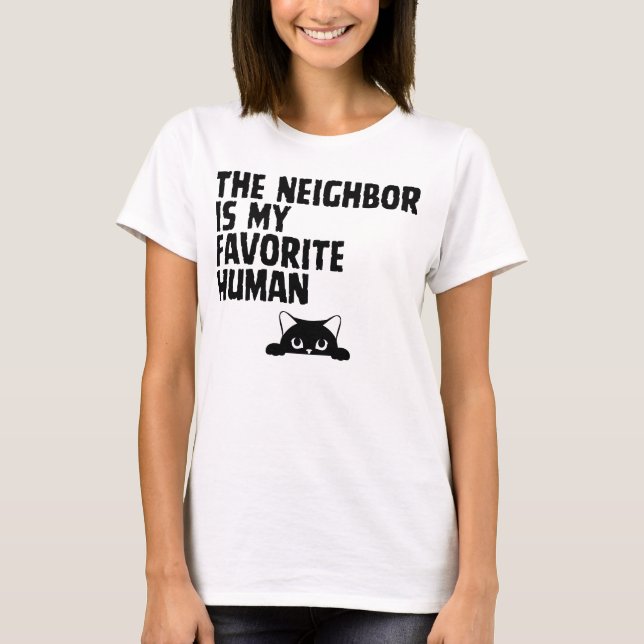 For Every Cat-titude T-Shirt (Front)