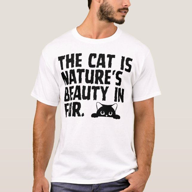For Every Cat-titude T-Shirt (Front)