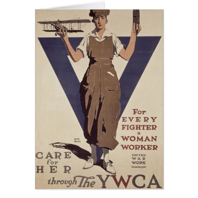For Every Fighter a Woman Worker (Front)