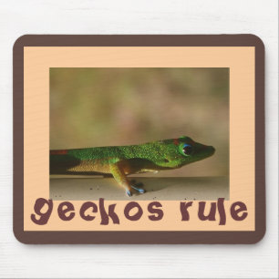 For Fans of Geckos Mouse Mat