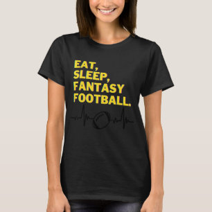 for Fantasy Football Player League Championship Wi T-Shirt