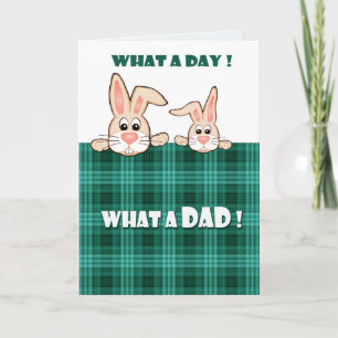 For Father on Father's Day Greeting Cards