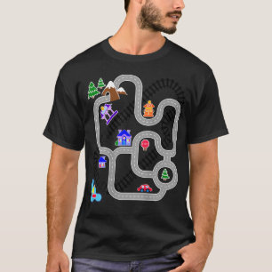 For Fathers Day Car Train Playmat T-Shirt