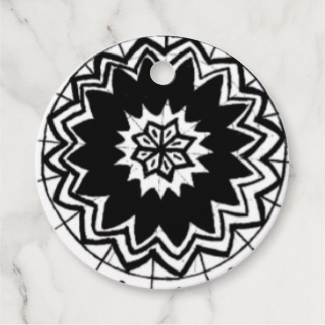 For Favour Tags (Front)