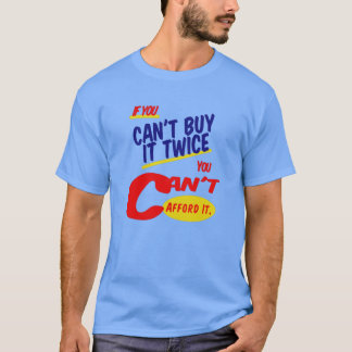 For Financing T-Shirt