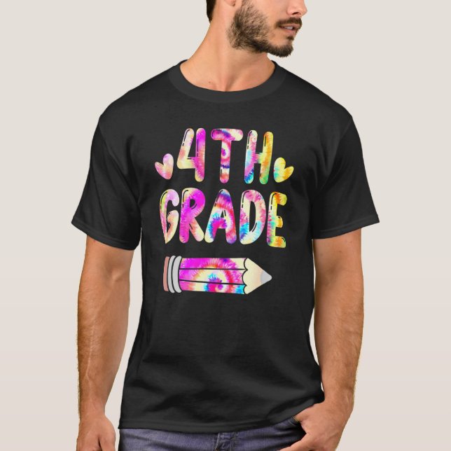 For First Day Of School 4th Grade Welcome To 4th G T-Shirt (Front)