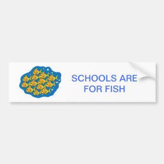 For Fish Bumper Sticker