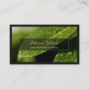 For floral experts and professional florists busin business card