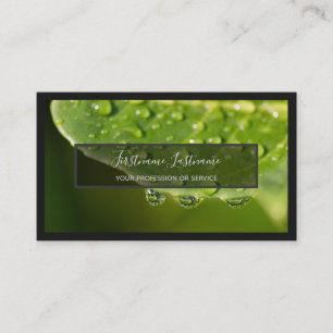 For floral experts and professional florists business card