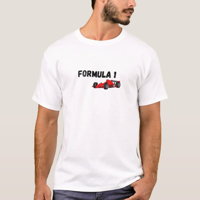 For Formula 1 lovers  T-Shirt (Front)