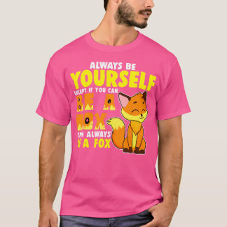 For Fox Lovers T-Shirt