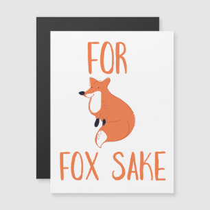 For Fox Sake