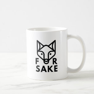 For Fox Sake Coffee Mug