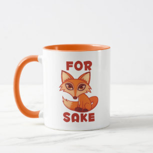 For Fox Sake Mug