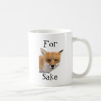 For Fox Sake! - mug