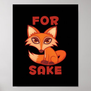 For Fox Sake Poster