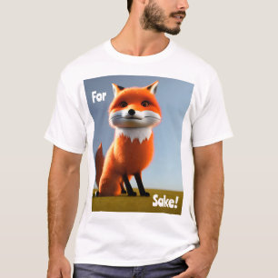 For Fox Sake T-Shirt