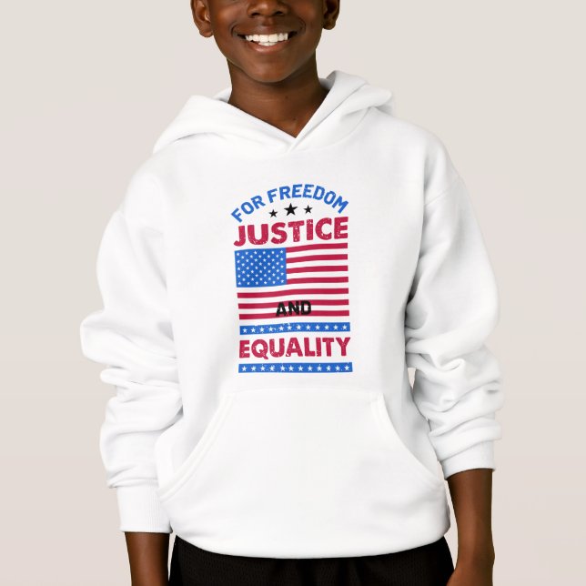 For Freedom, Justice and Equality (Front)