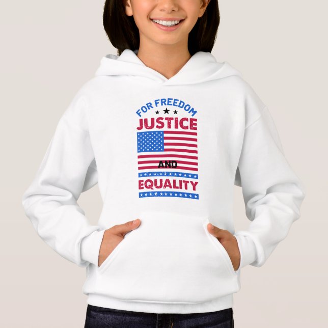 For Freedom, Justice and Equality (Front)