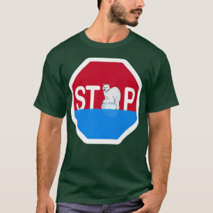For Future Stop Climate Change Climate Protection  T-Shirt
