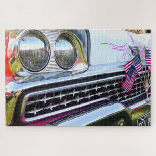 For* Galaxie V8 500. Jigsaw Puzzle