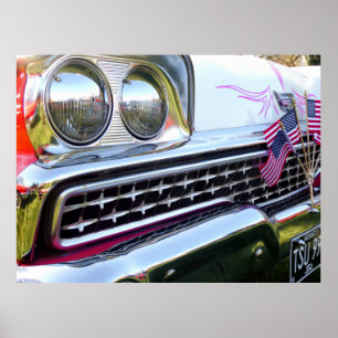 For* Galaxie V8 500. Poster