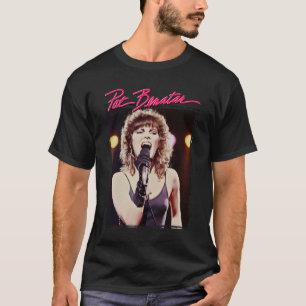 For Gifts Women Benatar Singer Classic T-Shirt