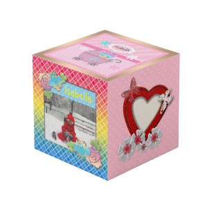 For girl, your photo cube