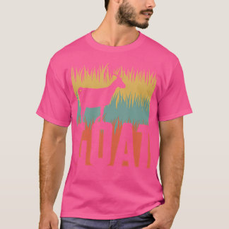 For Goat Lover T-Shirt