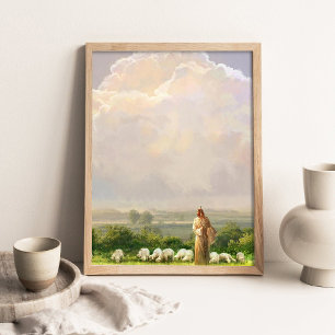 For God so loved the World, Christian Wall Art, Je Poster