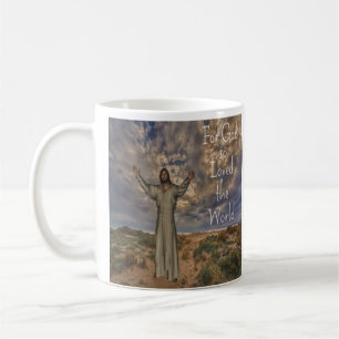 For God So Loved the World Coffee Mug
