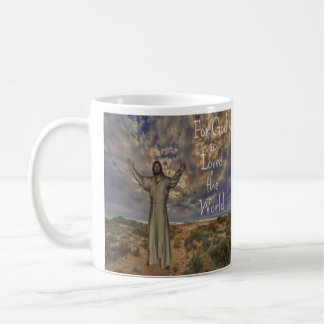 For God So Loved the World Coffee Mug
