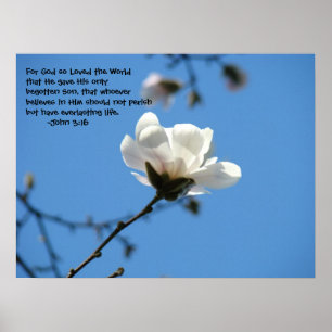For God So Loved the World John 3:16 art prints