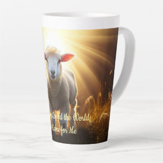 For God so Loved the World, Lamb Latte Mug