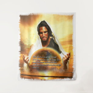 For God so Loved the World.. Tapestry