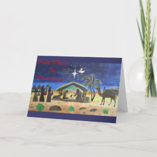 For God So Loves The World Greeting Card