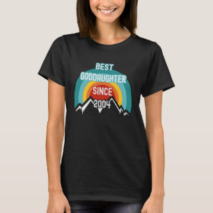 For Goddaughter Best Goddaughter Since 2004 T-Shirt