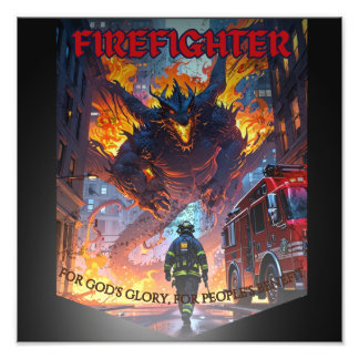 For God's Glory, For People's Benefit  Photo Print