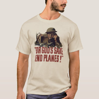 For God's Sake, Sand Planes! T-Shirt