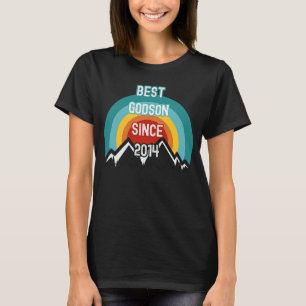 For Godson Best Godson Since 2014 T-Shirt