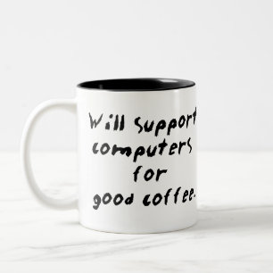 ... for good coffee Mug