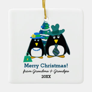 For Grandchildren at Christmas Custom Ornaments