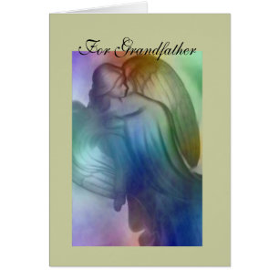 For Grandfather Rainbow Angel