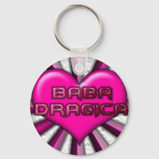 For Grandma Key Ring